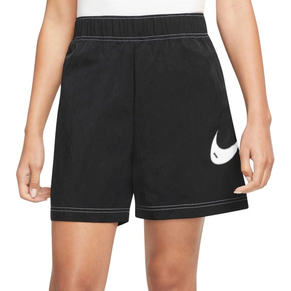Nike Pants - NWT Nike Women's Swoosh Woven Easy Shorts